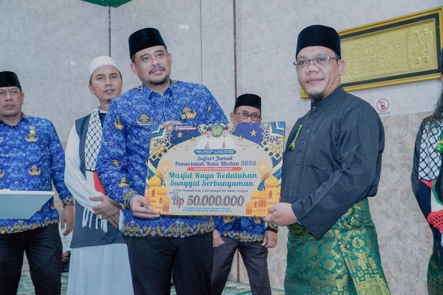Atasi Narkoba, Bobby Nasution Minta Kegiatan Remaja Masjid Digalakkan Kembali