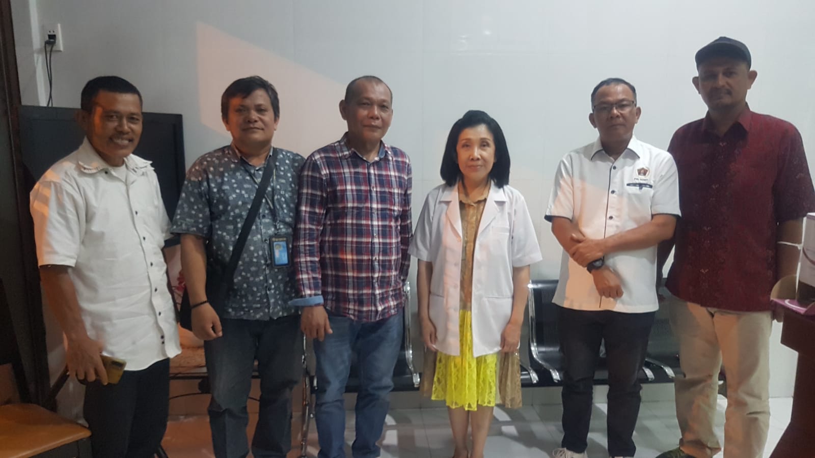 drg. Annita Dukung Penuh Suksesnya Perayaan Natal PWI Sumut