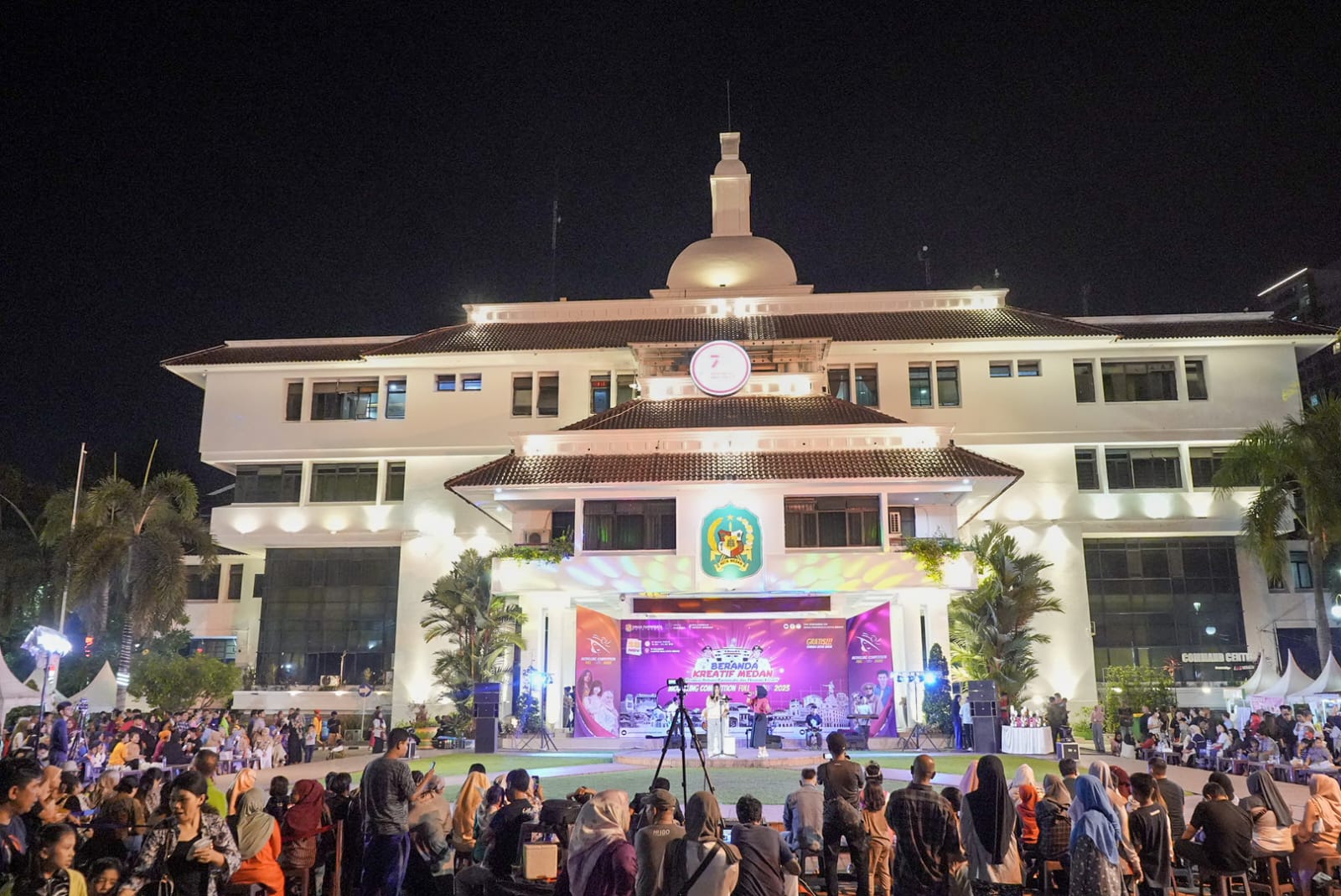 Modelling Competition Full Colour 2023 Semarakkan Bekraf Medan