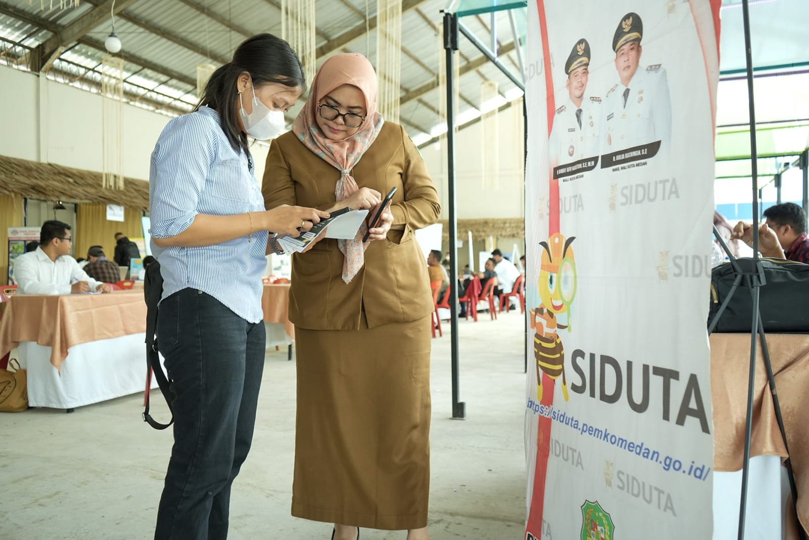 Disnaker Medan dan Manhattan Market Urban Kolaborasi Gelar Job Fair