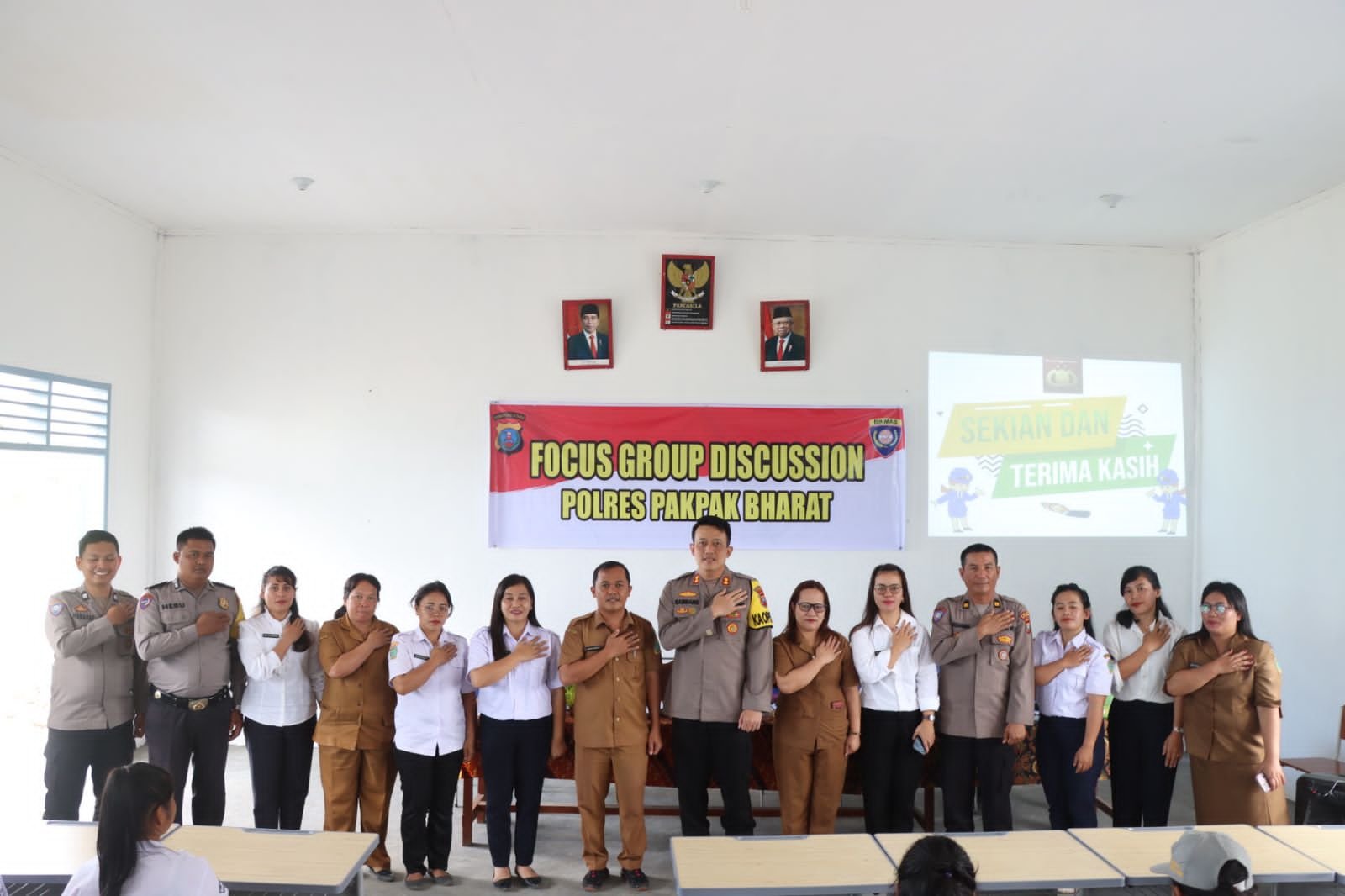 Kapolres Pakpak Bharat Melaksanakan Kegiatan Sosialiasi Stop Bullying Anti Perundungan