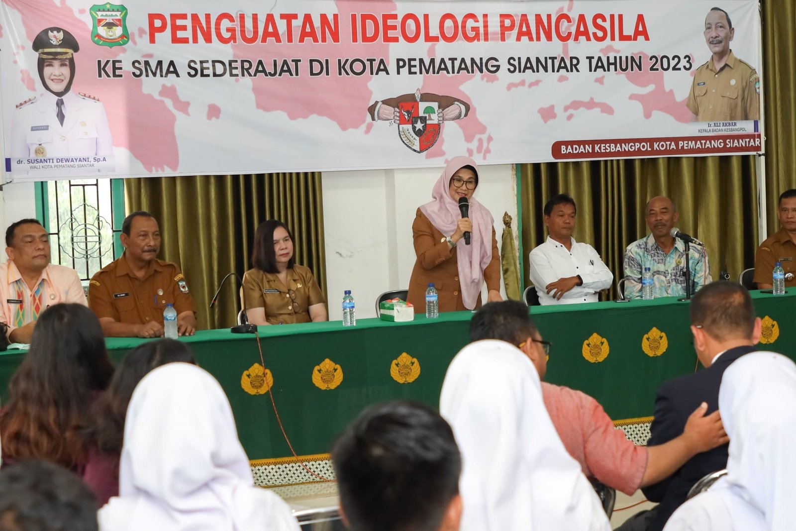 Wali Kota kunjungi perguruan Taman Siswa di Jalan Kartini
