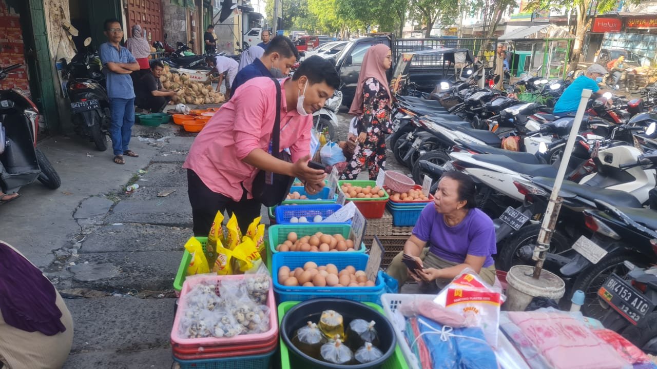 BRI BO Medan Thamrin Gelar Program Dagang Mudah, Belanja Murah