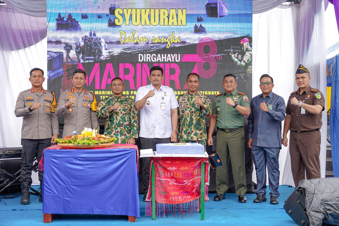 Dirgahayu HUT ke-78 Korps Marinir TNI AL, Terima Kasih Atas Dedikasinya Bagi Kota Medan
