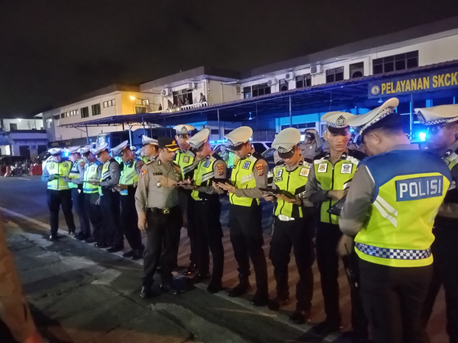 Kabag Ops Restabes Medan, AKBP Yasir Ahmadi : Jangan Mainkan Aplikasi Buat Lokasi Palsu