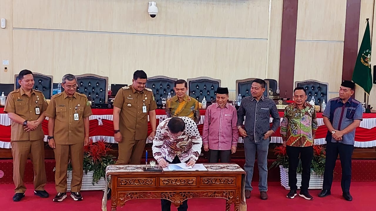 Hindari Perbudakan dan Kekerasan Seksual, DPRD Medan Sahkan Perda Perlindungan Anak