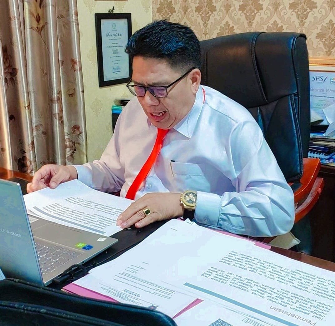 Ceo Sumut24 Group Rianto SH MH Raih Gelar Megister Hukum dari UNPAB, Ini Katanya