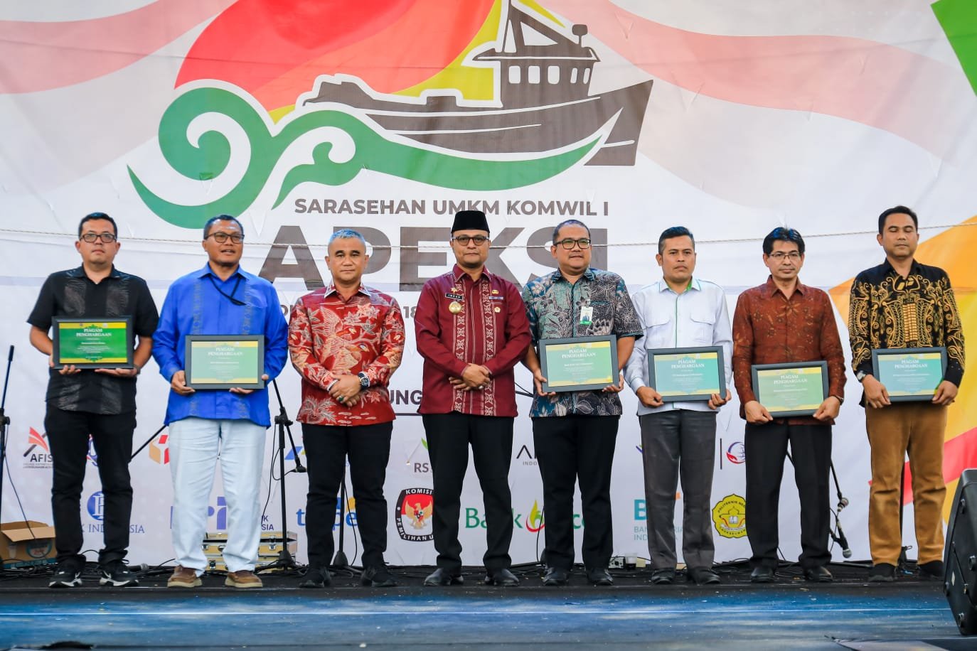 Sarasehan UMKM Resmi Ditutup, Pemko Lhokseumawe sampaikan Terima Kasih Untuk Komwil I Apeksi