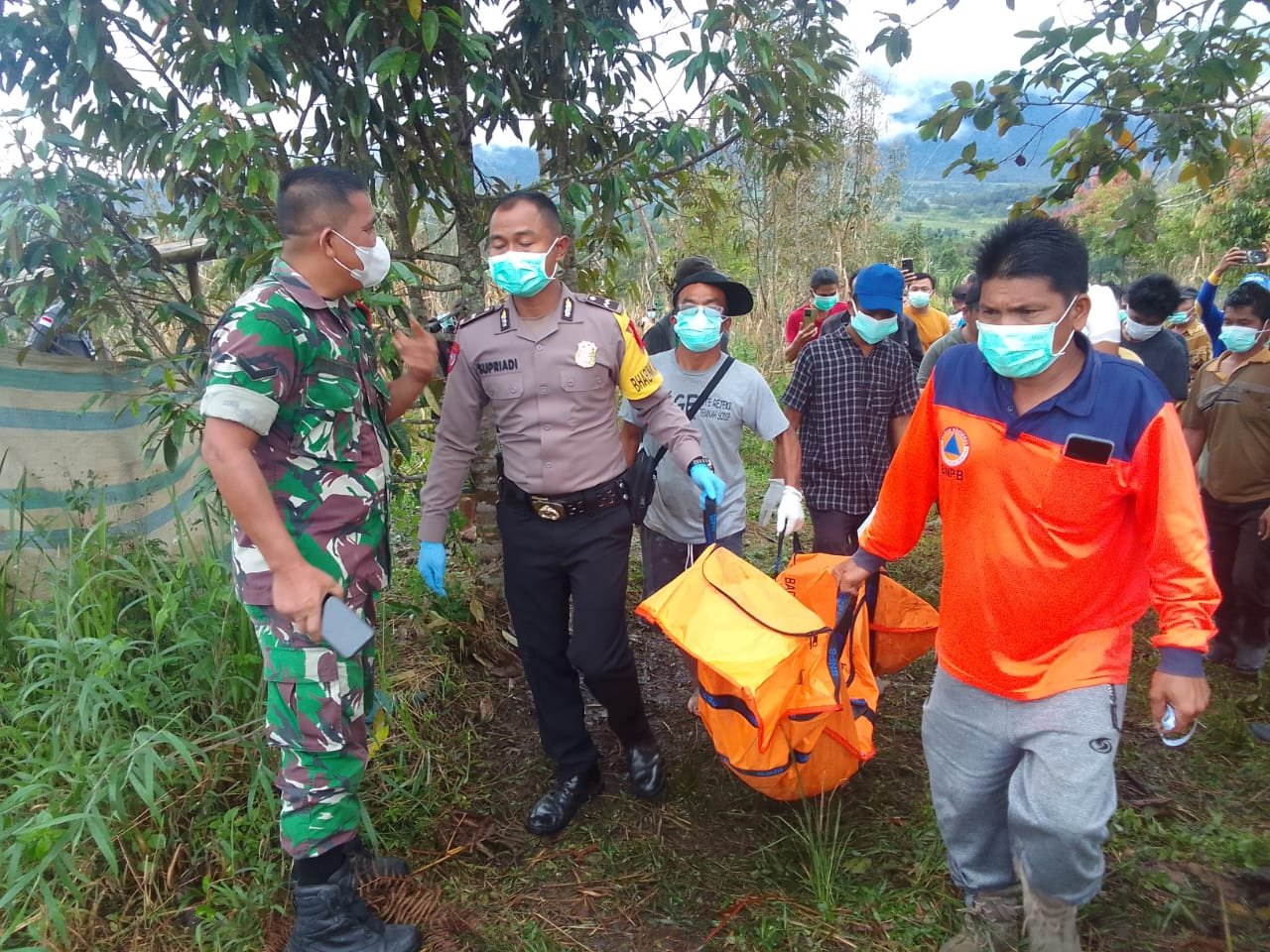 Respon Cepat Polres Pakpak Bharat Tanggapi Pengaduan Masyarakat tentang Penemuan Mayat