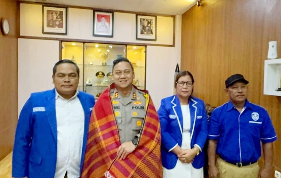 Kapolresta Deli Serdang terima Audiensi GAMKI Deli Serdang