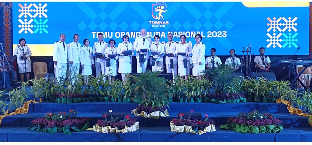 Tomnas 2023 Sumut Sukses, Gereja Bala Keselamatan Terima Rekomendasi Memperkuat Orang Muda Menuju Indonesia Emas
