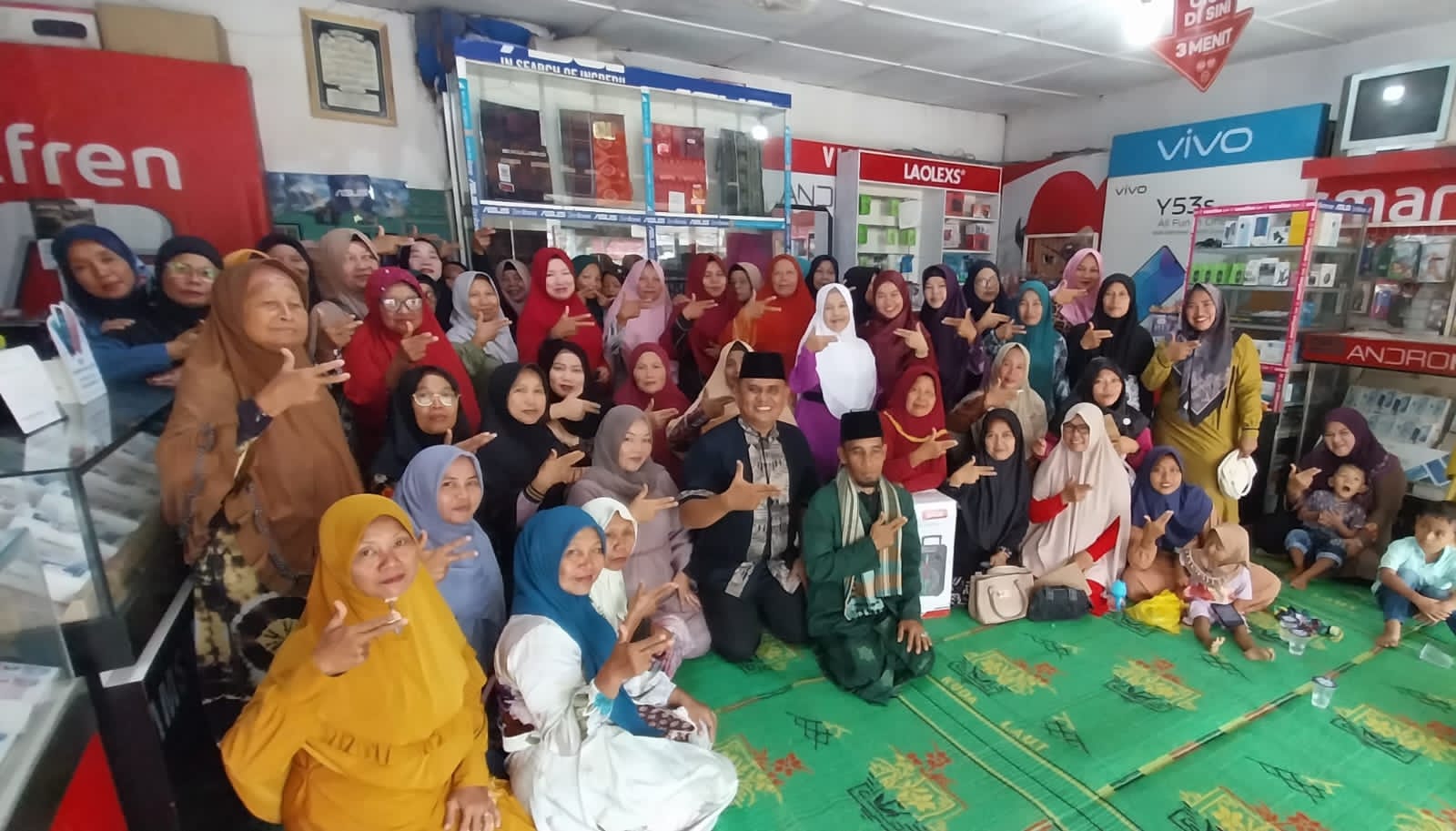 DPC Partai Amanat Nasional (PAN) Kec. Namurambe Gelar Kegiatan Keagaman di Sekretariat