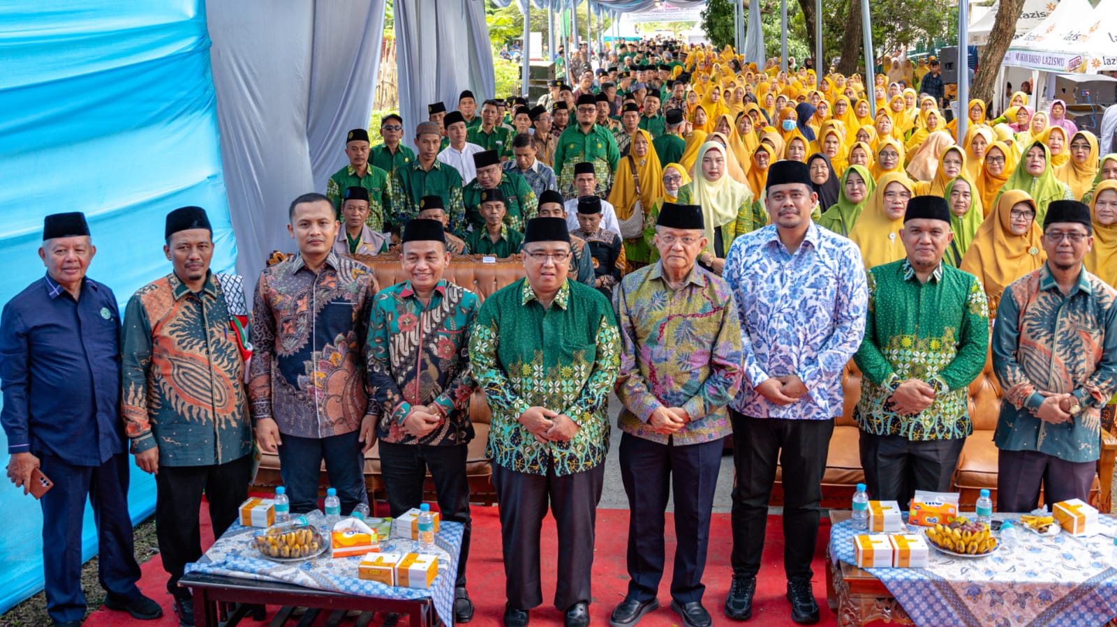 Bobby Nasution Harap Muhammadiyah Terus Jadi Pembawa dan Penyebar Kebaikan di Tengah Masyarakat