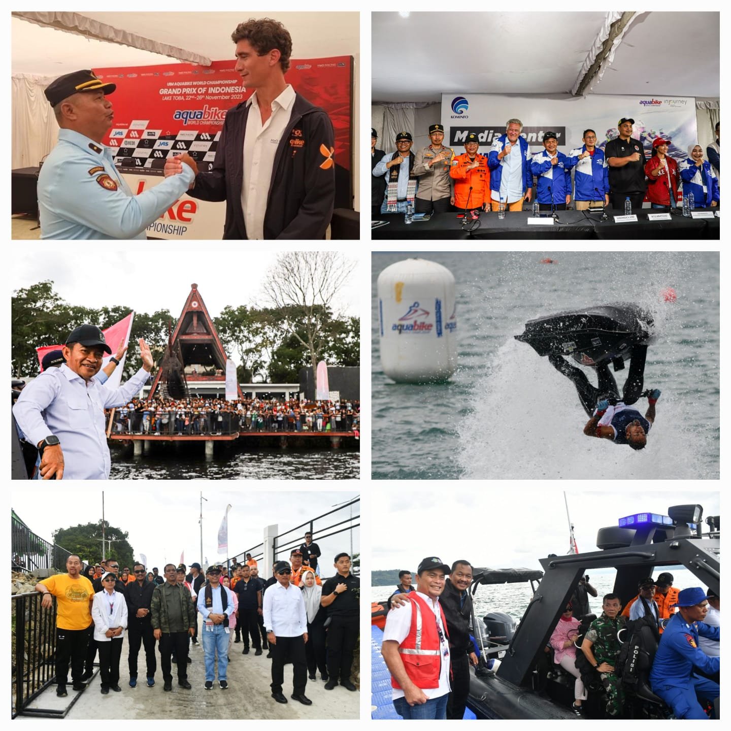 Raimondo Direktur H2o Racing, Pengamanan Aquabike Jetski 2023 Luar Biasa