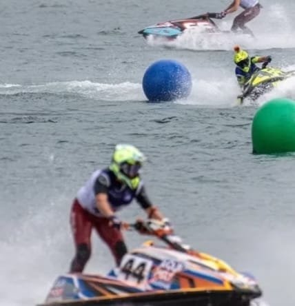 Pembalap Prancis Dominasi Hasil Balap Jetski Kategori Ski Division GP 1