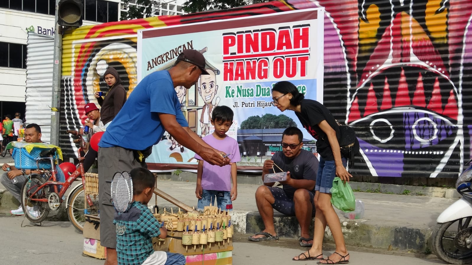 CFD di Medan Bawa Keberkahan bagi Pelaku Usaha, Omset Bisa Capai Jutaan Rupiah
