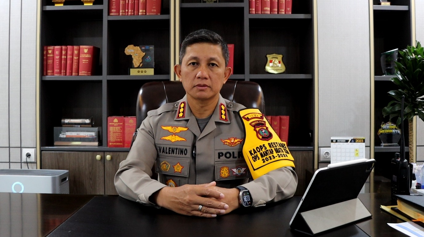 Kapolrestabes Medan : Pesta Budaya dan Pesan Politik Bersatu di Istana Maimun