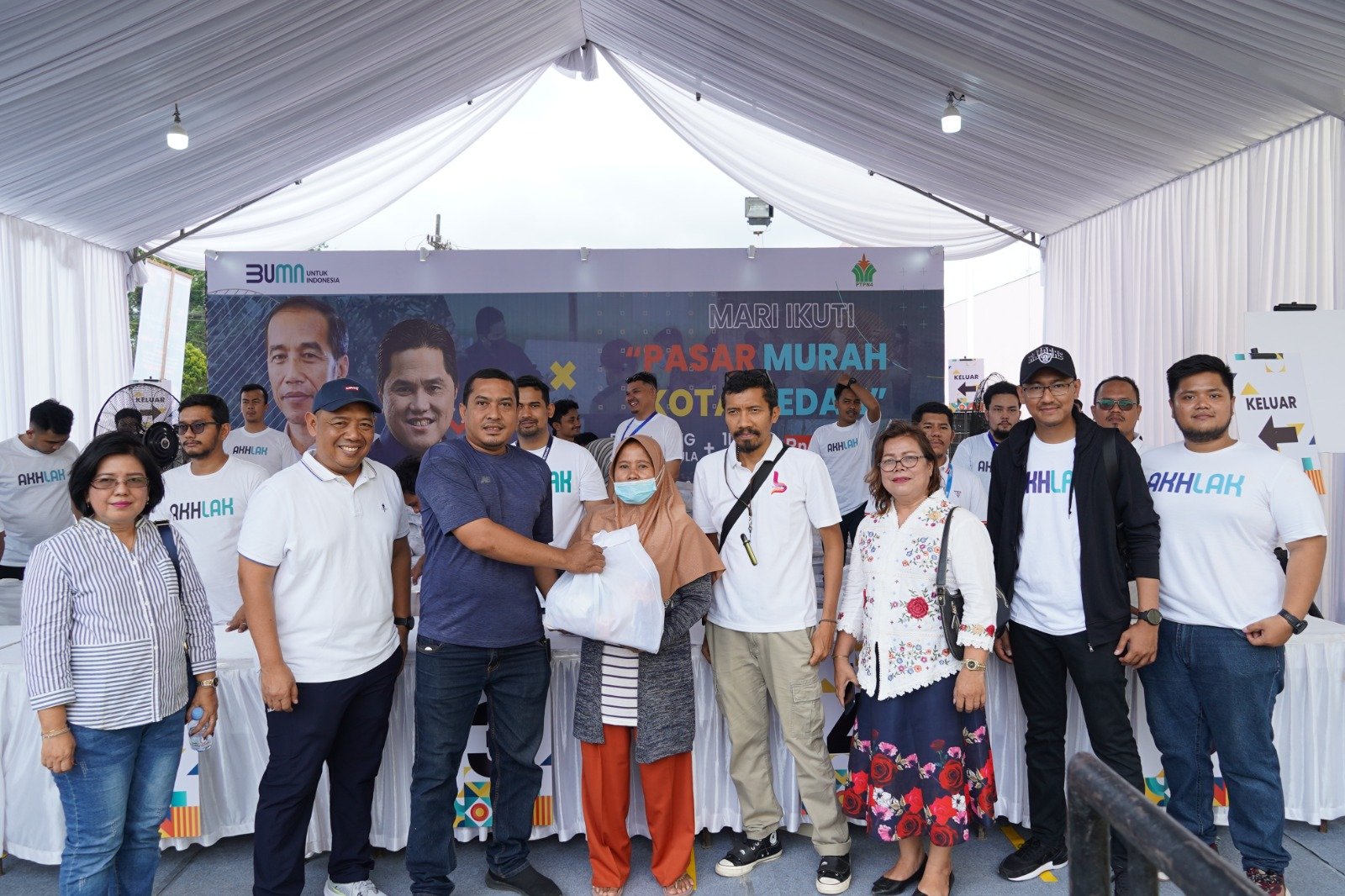 Pasar Murah BUMN Kembali Digelar, Erick Thohir Harap Bantu Ringankan Biaya Hidup Masyarakat