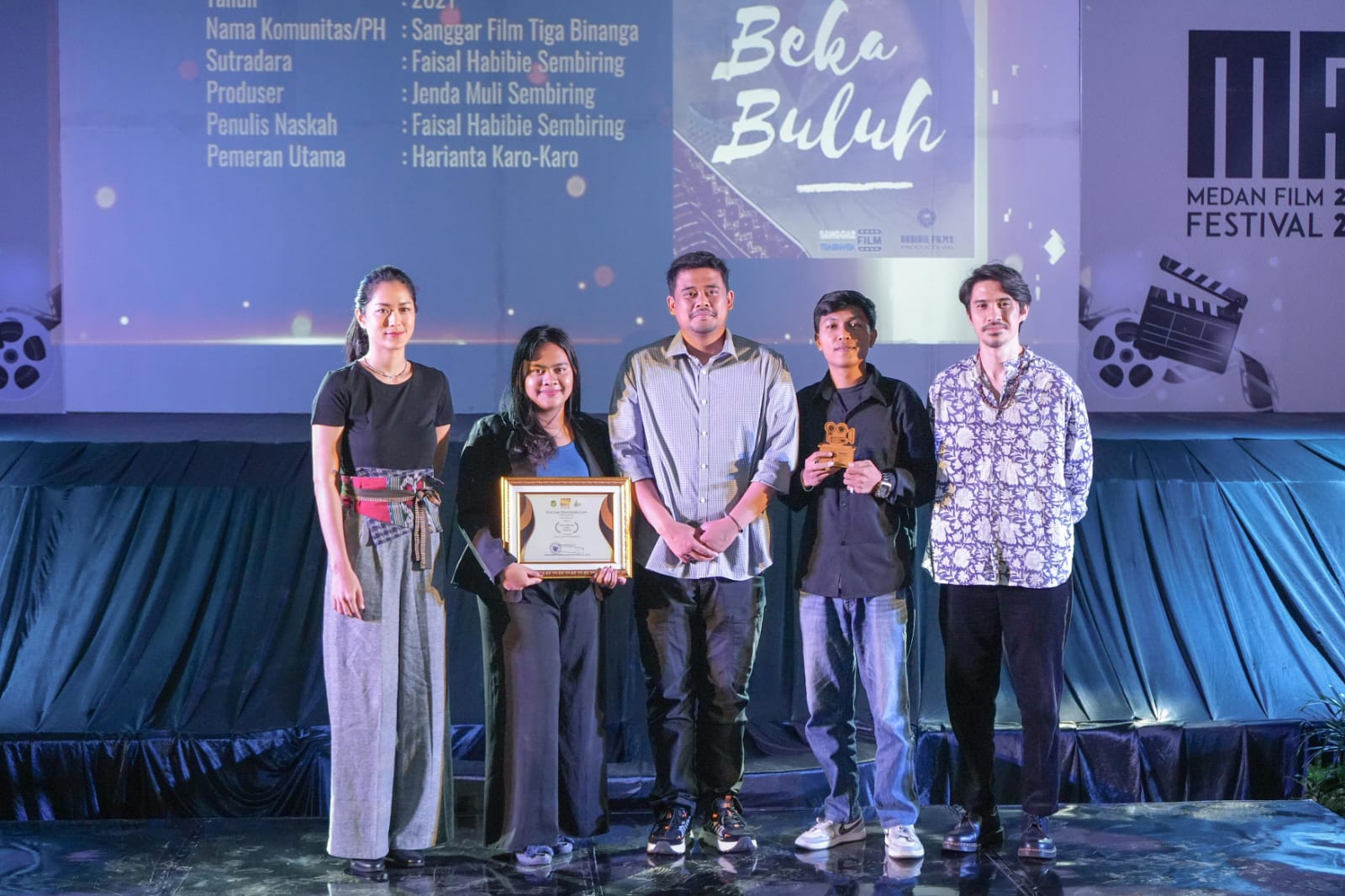 Melalui MFF Bobby Nasution Ingin Bangkitkan Perfilman Medan dan Motor Penggerak Ekonomi