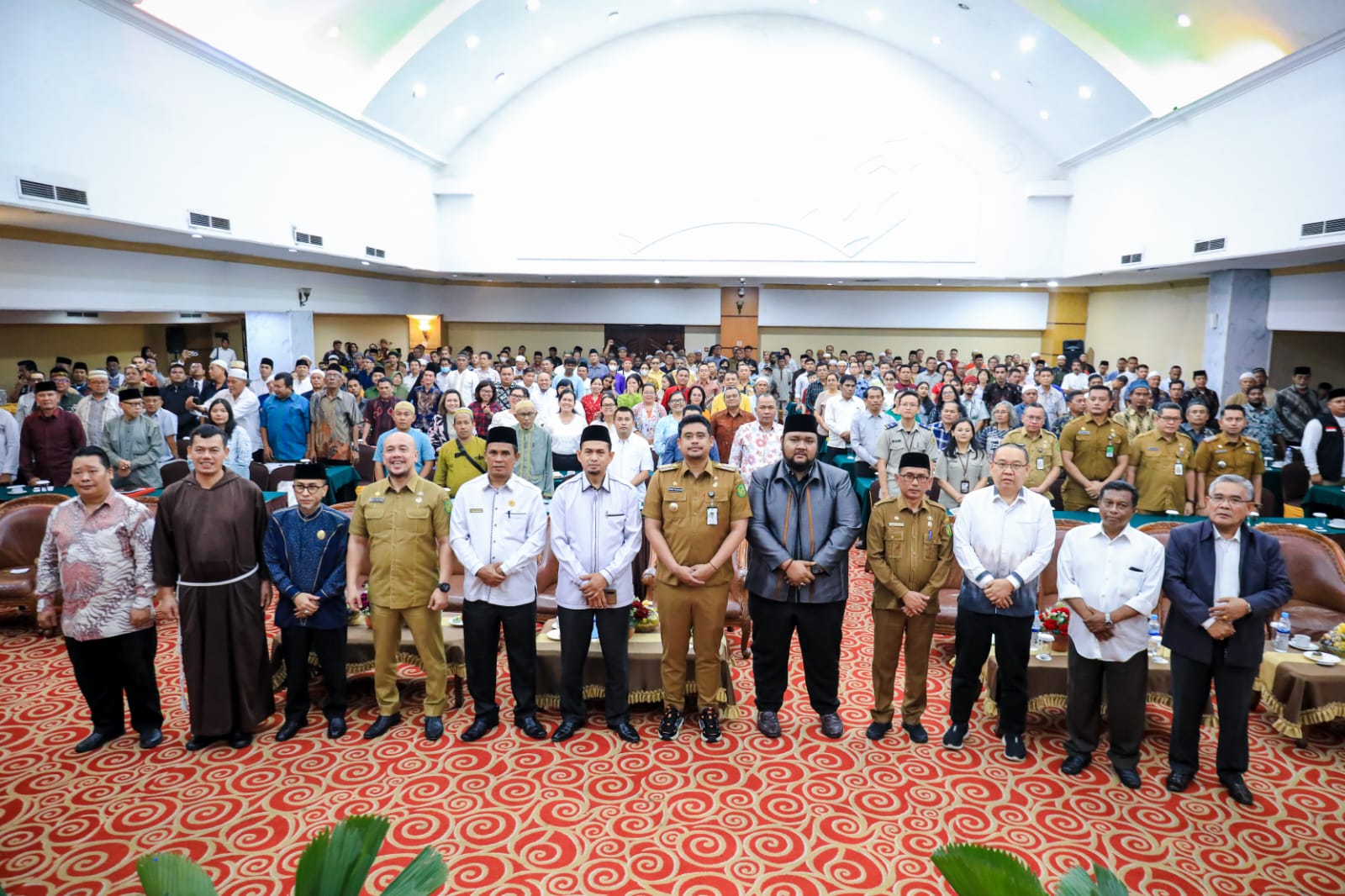 Wujudkan Rumah Ibadah Mandiri, Pemko Medan Gelar Pertemuan dengan Seluruh Pengurus Rumah Ibadah