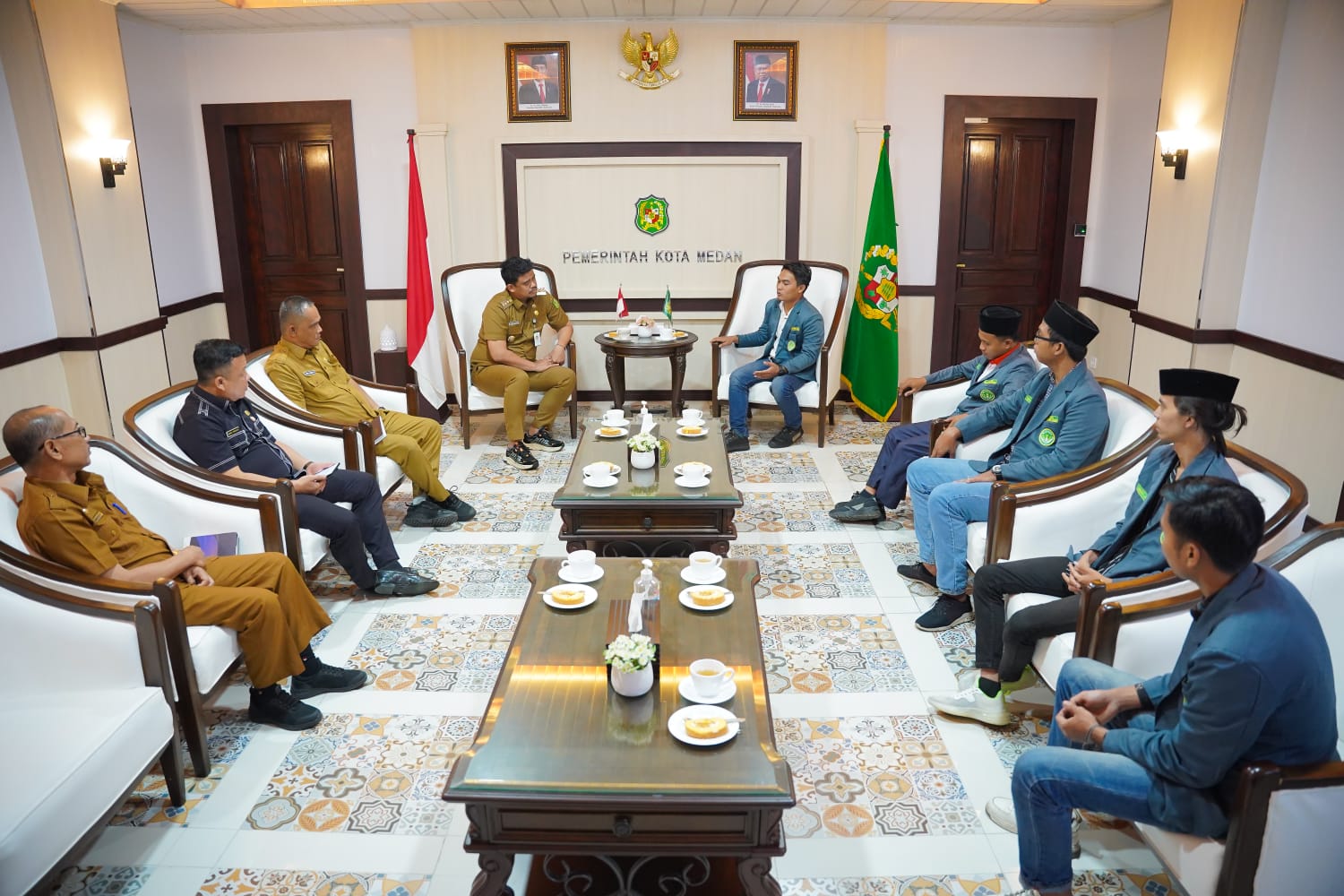 Banyak Perubahan Kota Medan ke Arah lebih Baik, PW IPNU Sumut Apresiasi Bobby Nasution