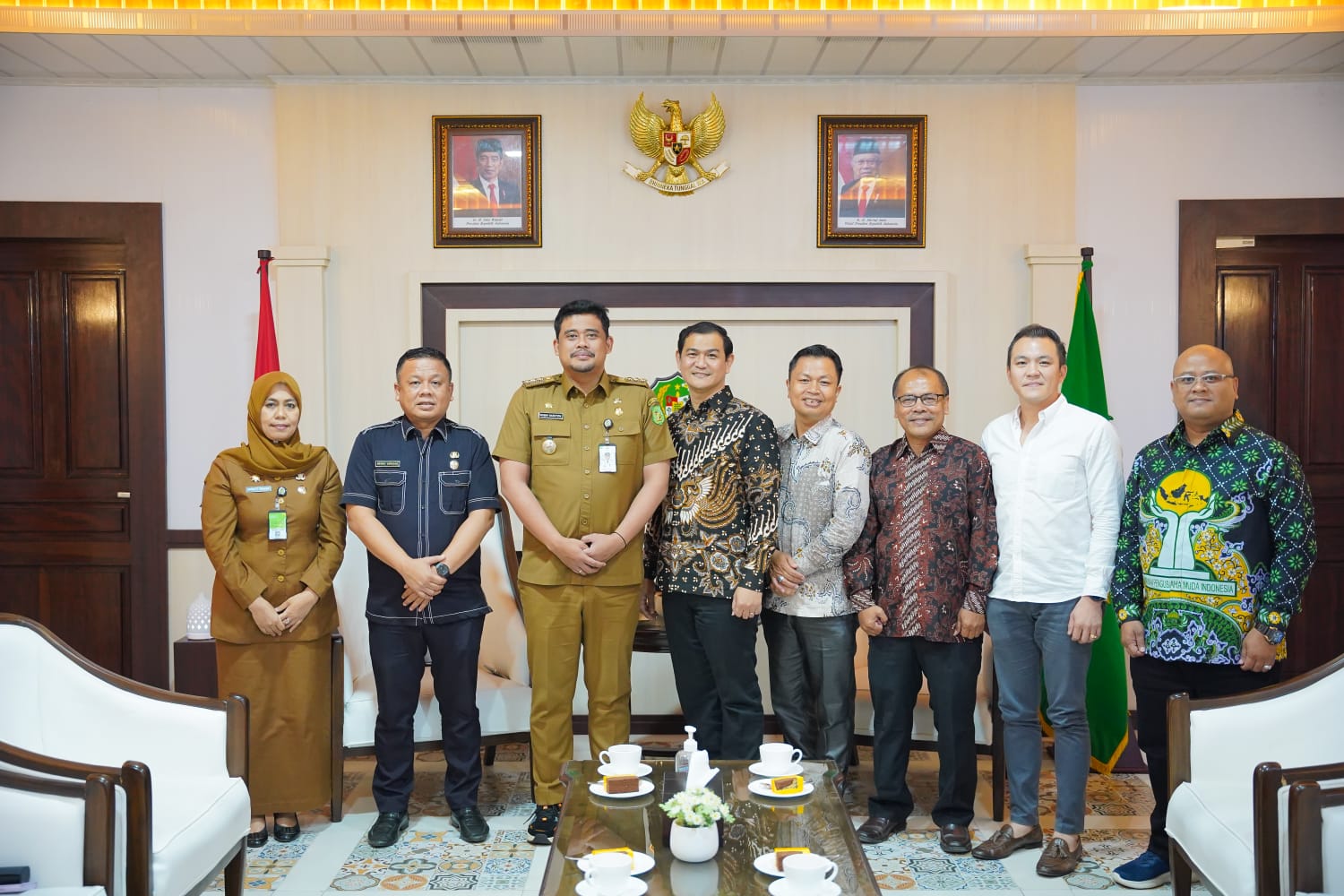 Wujudkan Indonesia Emas 2045, Bobby Nasution: Potensi SDM Butuh Dikelola dan Dijaga