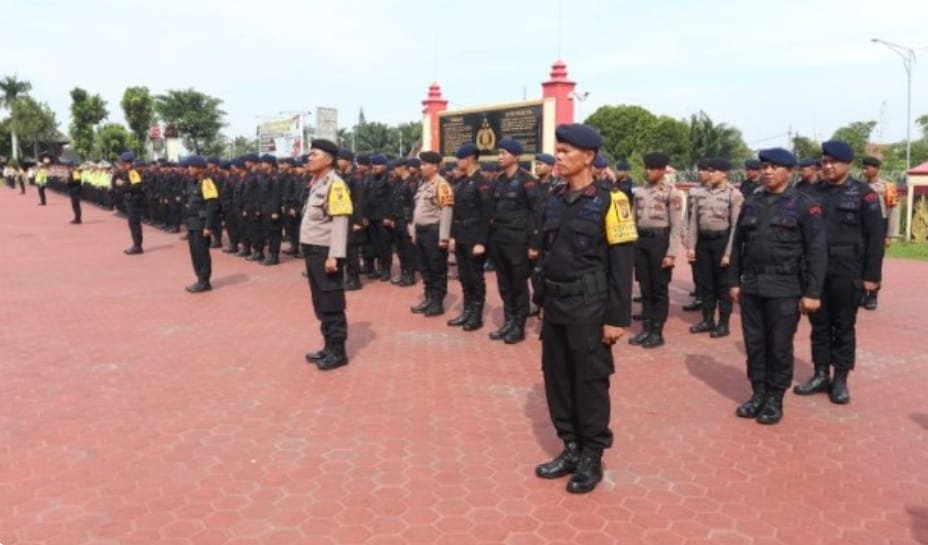 Polda Sumut Kerahkan 5.930 Personil Terlatih Amankan Pemilu 2024