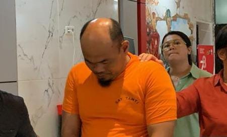 Kepsek di Medan Terduga Pelaku Pencabulan Kepada Siswinya Ditangkap PolisiÂ