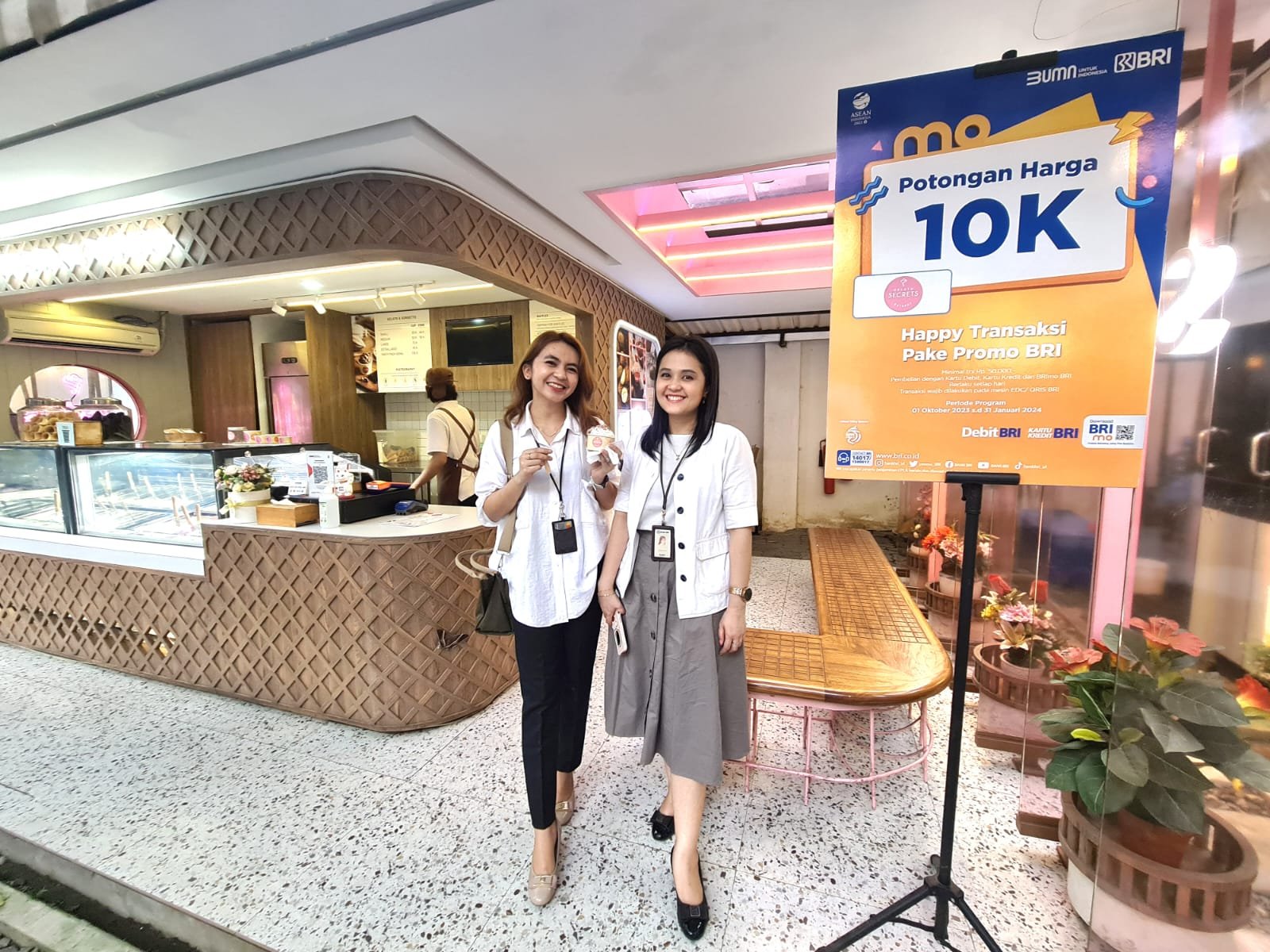 BRI Kembali Gelar Program Promo di Merchant