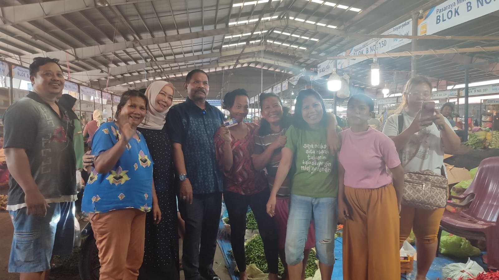 Pedagang MMTC Medan Terkejut Rahudman Datang