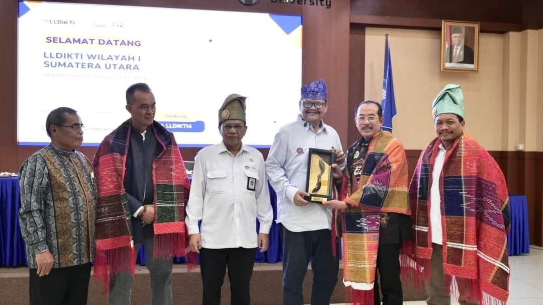 UNPAB dan APTISI Sumut Bersama LLDikti Wilayah I Laksanakan Studi Tiru ke LLDikti Wilayah IV Bandung