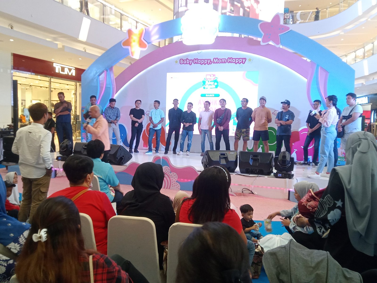Mom and Dads! Aku & Ayah Happy Day Out Digelar dua hari di Laguna Atrium  Delipark Mall Medan