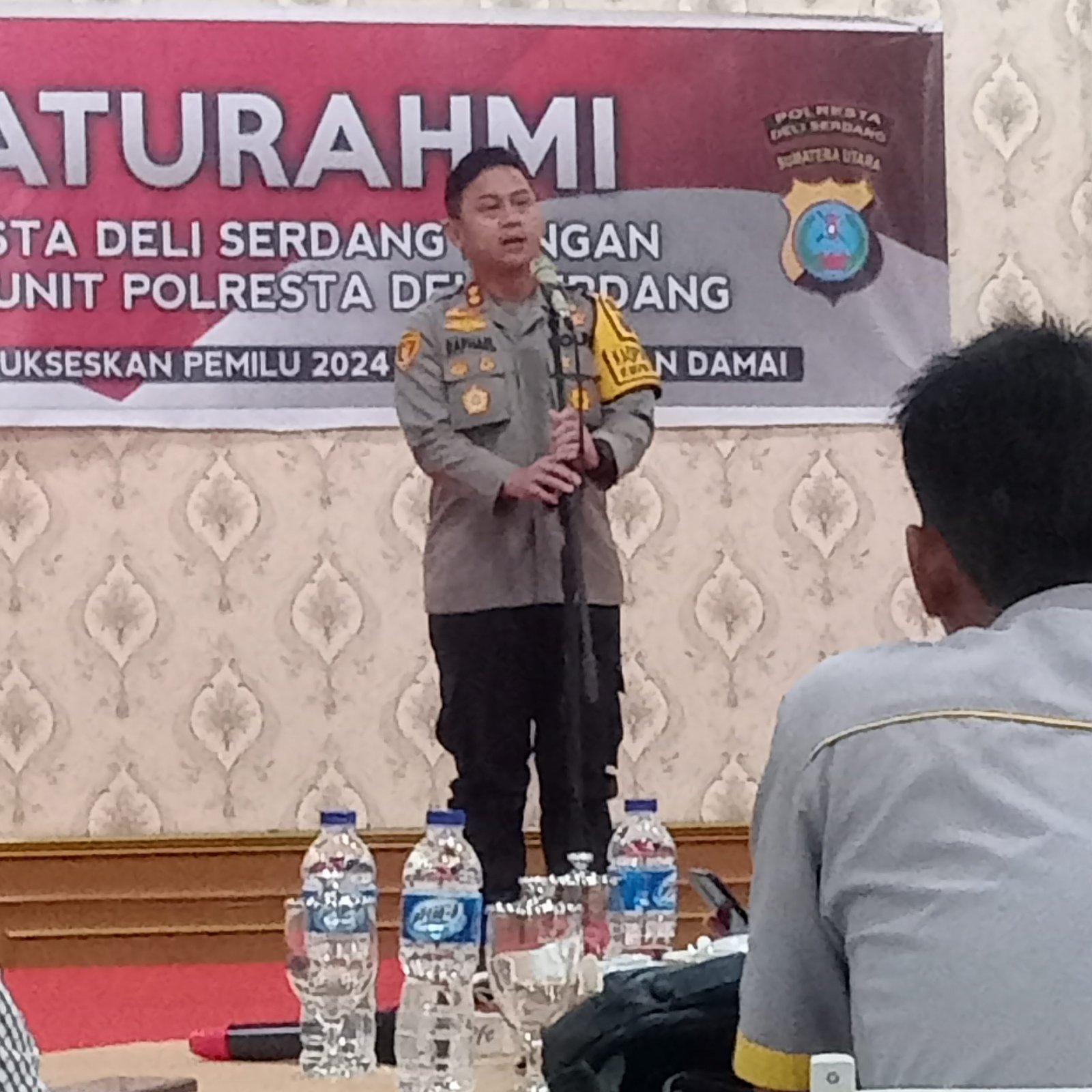 Silaturrahmi dengan Insan Media, Kapolresta : Jaga Kamtibmas Jelang Pemilu 2024