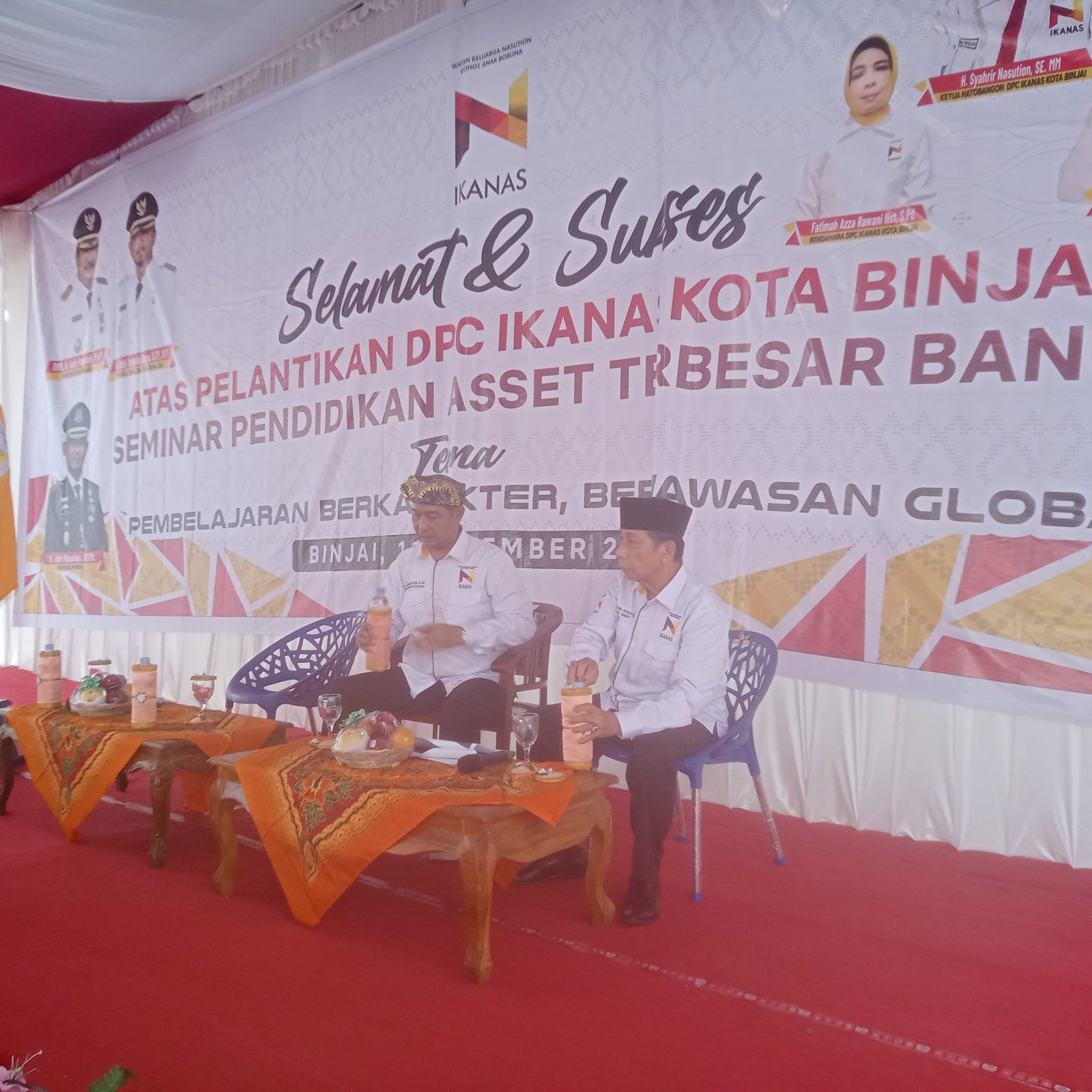 Seminar Pembelajaran Berkarakter Berwawasan Global, Kejari Binjai H Jupri SH MH : Miris, Dinas Pendidikan Salah Kelola Anggaran Berujung Hotel Prodeo