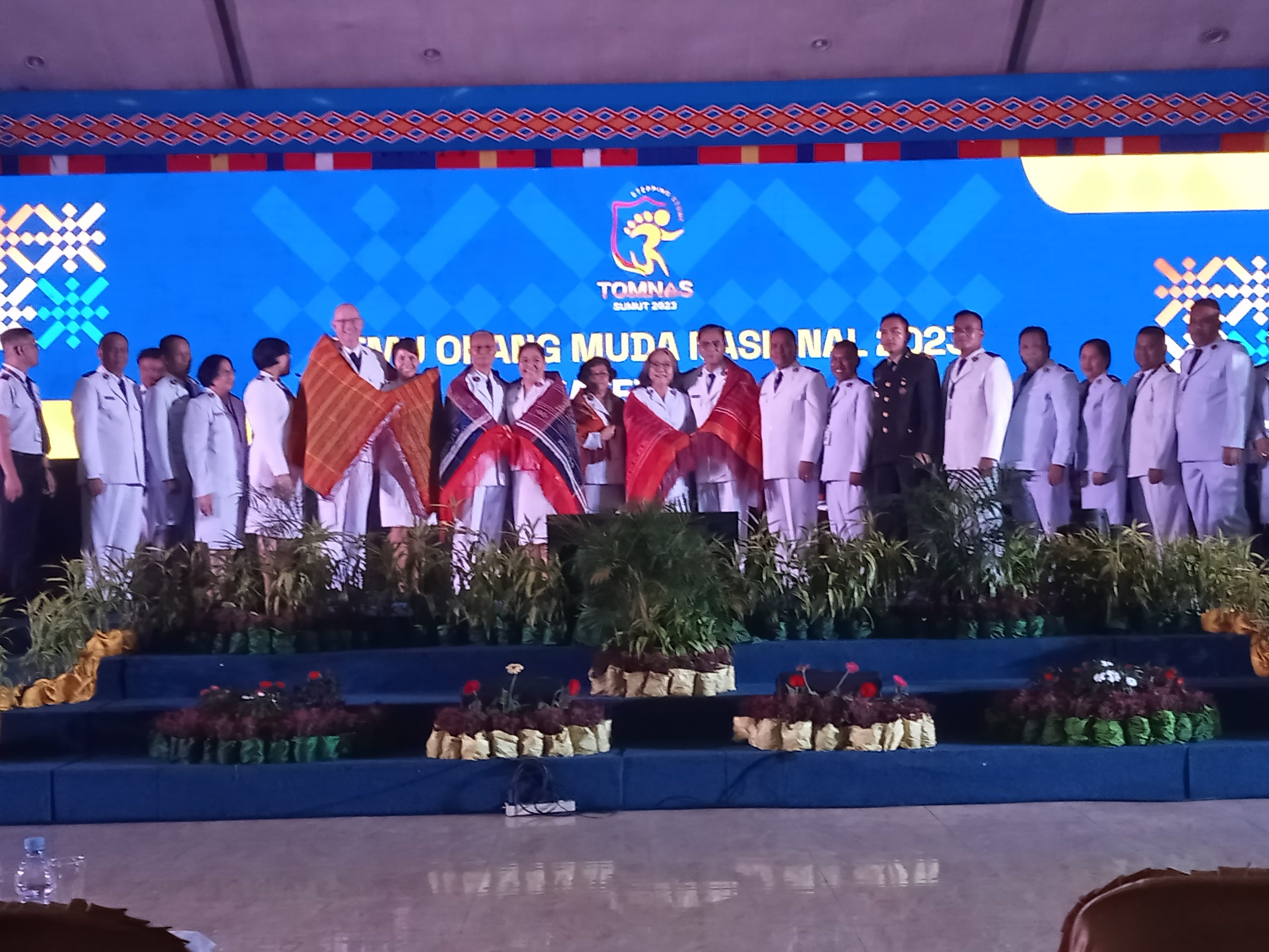 Gereja Bala Keselamatan Gelar TOMNAS 2023 dengan Tema Persiapkan Anak Muda Menuju Generasi Emas