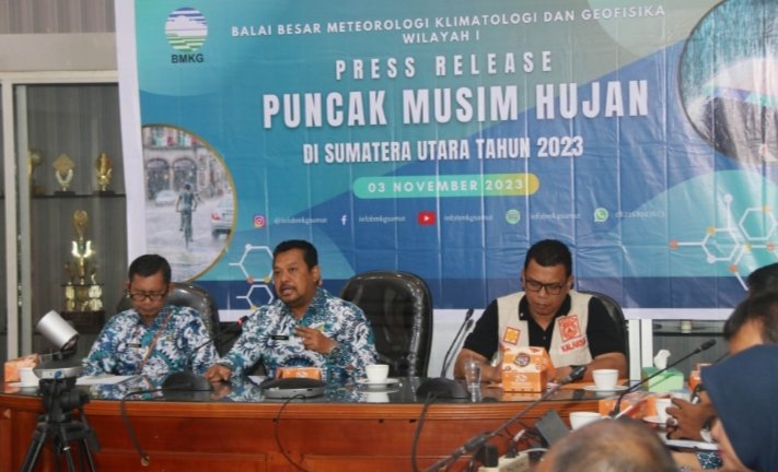 Hadapi Puncak Musim Penghujan di Sumut, Bupati/Walikota Diimbau Perkuat Mitigasi Bencana*