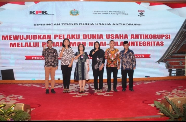 Rentan Terlibat Tindak Pidana Korupsi, Pj Gubernur Dorong Pelaku Usaha Berlakukan Sistem SMAP dan WBS