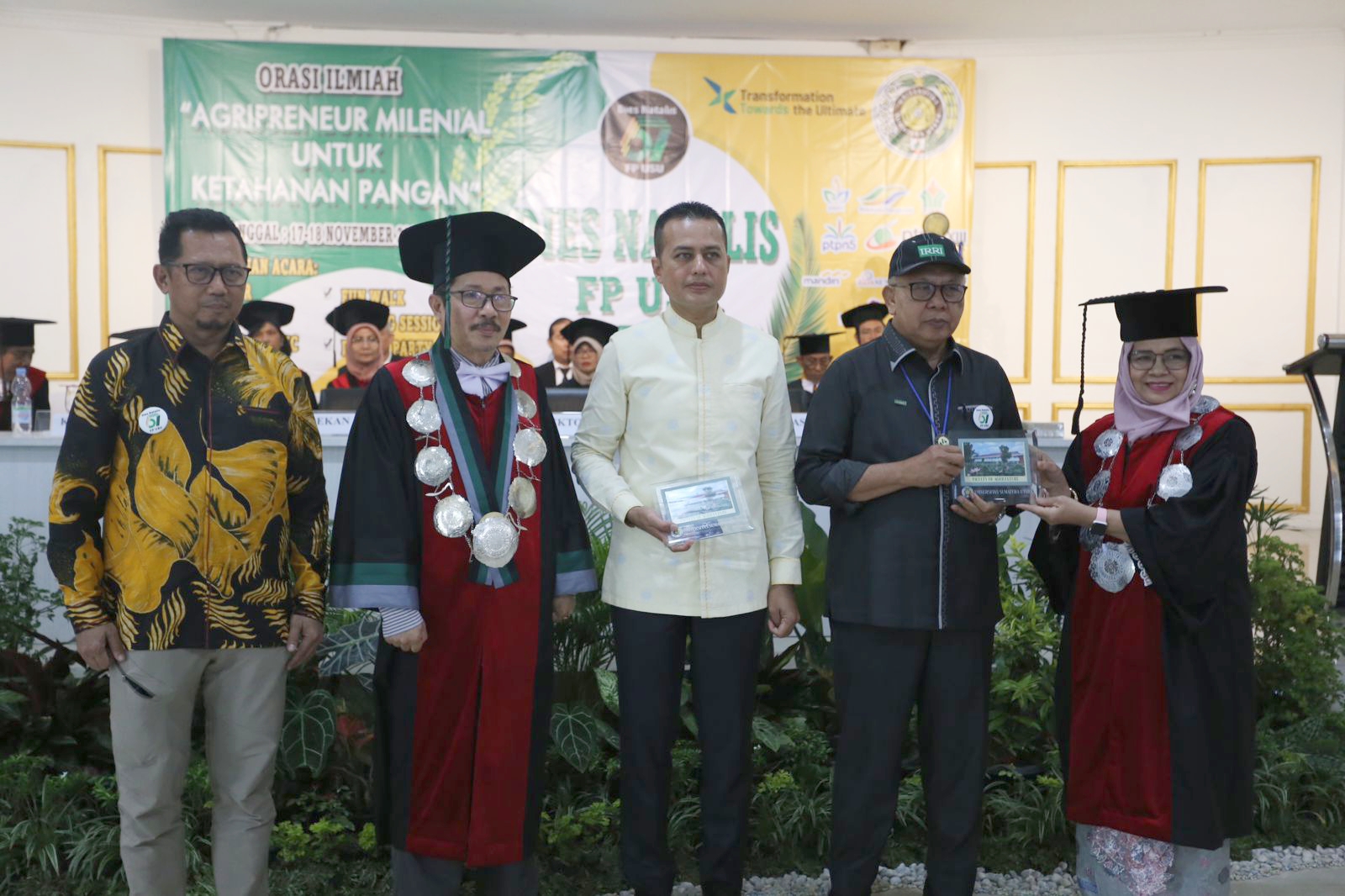 Dies Natalis ke - 67 Fakultas Pertanian USU, Agripreneur Pertanian Untuk Ketahanan Pangan