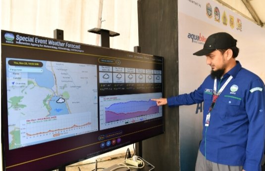 Cuaca Kondusif, Aquabike Jetski World Championship Seri Balige Siap Digelar