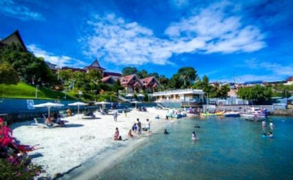 Hunian Hotel Melonjak saat Aquabike Jetski Danau Toba 2023