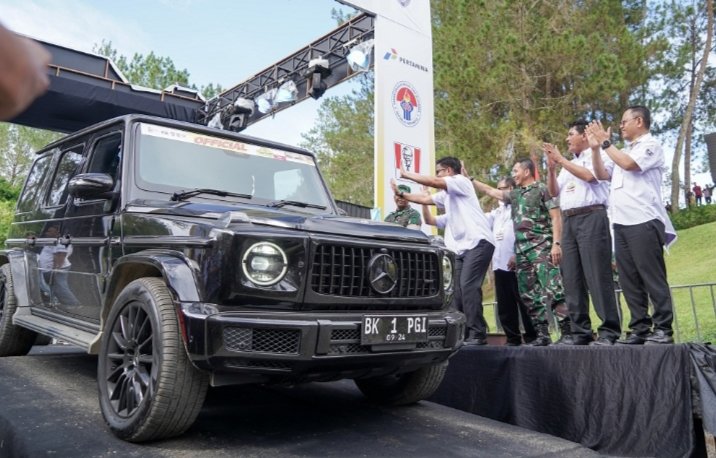 Buka Grand Final Danau Toba APRC 2023, Pj Gubernur Sumut Dorong Event Olahraga Tingkatkan Pariwisata