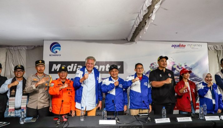 Progres Capaian Target Aquabike Bagus, Pj Gubernur Sumut Sebut Fokus Pemprov Libatkan Masyarakat