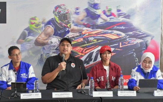 Seluruh Pembalap Puas dengan Layanan Aquabike Jetski Danau Toba 2023