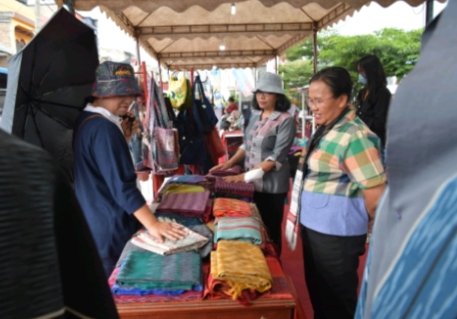 Produk Unggulan UMKM Hadir di Aquabike Jetski World Championship 2023