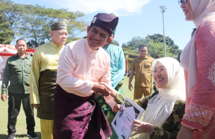 Peringatan HGN ke-78 Tingkat Sumut, Pj Gubernur Titip Generasi Bangsa, agar Bebas Narkoba dan Perundungan*