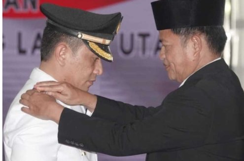 Patuan Rahmat Pj Bupati Paluta, Ini Pesan PJ Gubsu