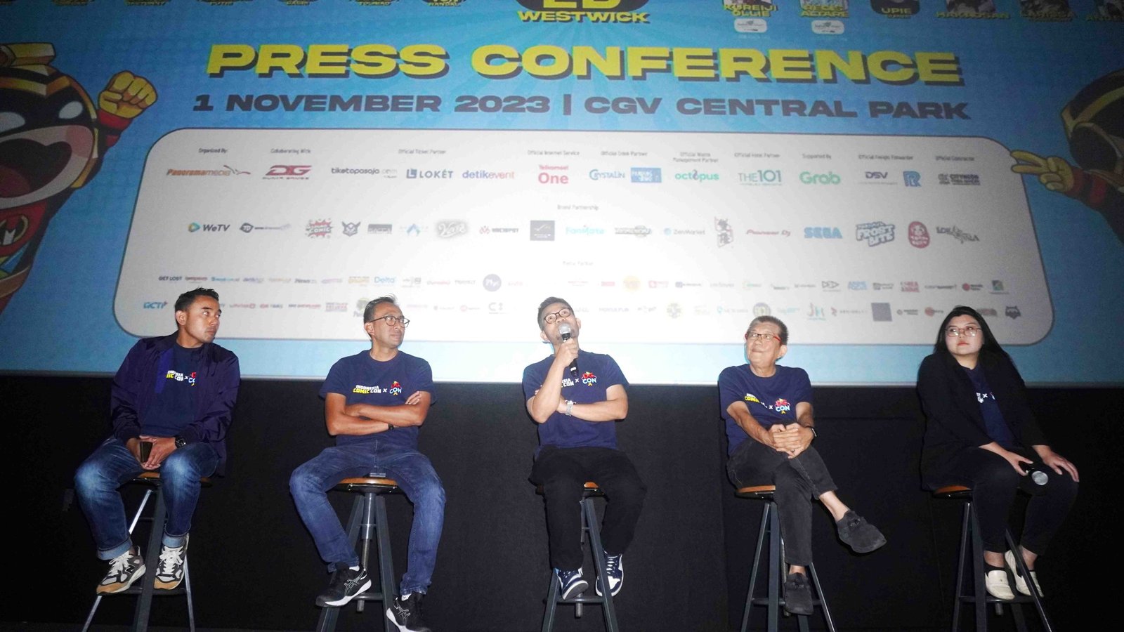 Telkomsel dan Panorama Media Kolaborasi di Ajang Indonesia Comic Con x DG Con 2023