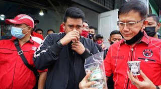 Ketua DPC PDIP Kota Medan Pecat Bobby Nasution, Hasyim SE: Kalau KTA Mau Disimpan Jadi Kenang-Kenangan Tidak Apa-Apa