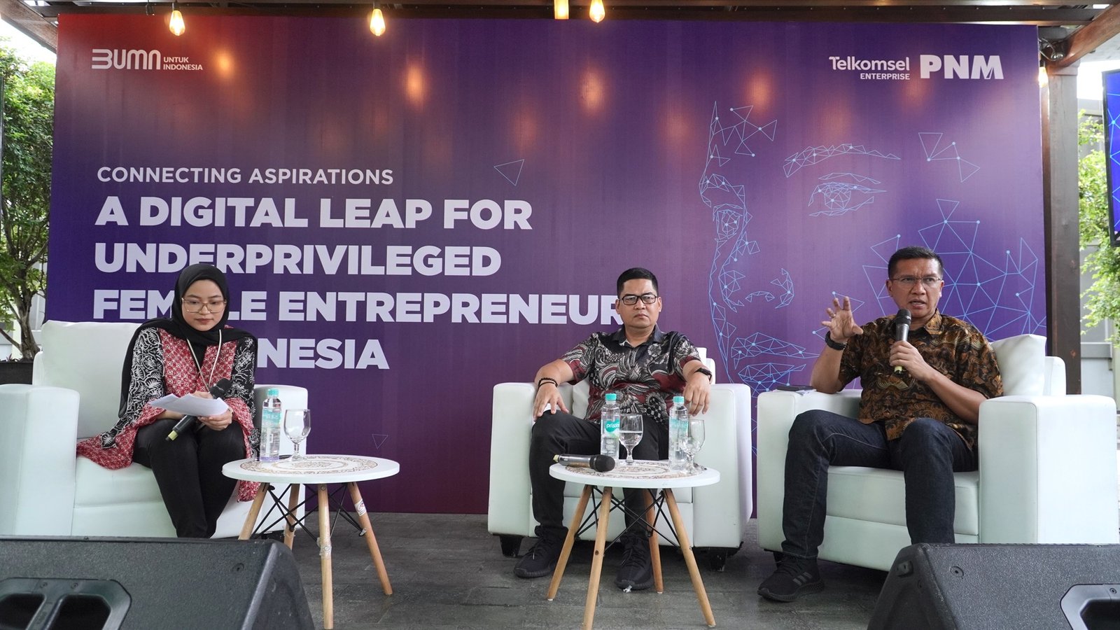 Telkomsel Bersama PNM Dukung Pemberdayaan Perempuan Prasejahtera dan Akselerasikan Digitalisasi Pelaku Usaha Ultra Mikro