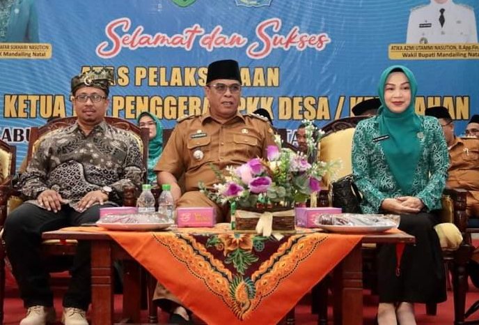 Bupati Buka Kegiatan Orientasi TP PKK Desa se-Madina